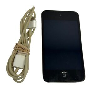 Apple iPod Touch 4th Gen 8GB A1367 Media Player with Cable Tested Works
